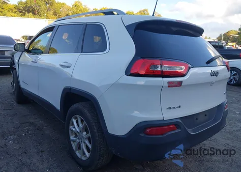 2016 Jeep Cherokee Latitude из США, поврежденный, VIN 1C4PJMCB9GW296403